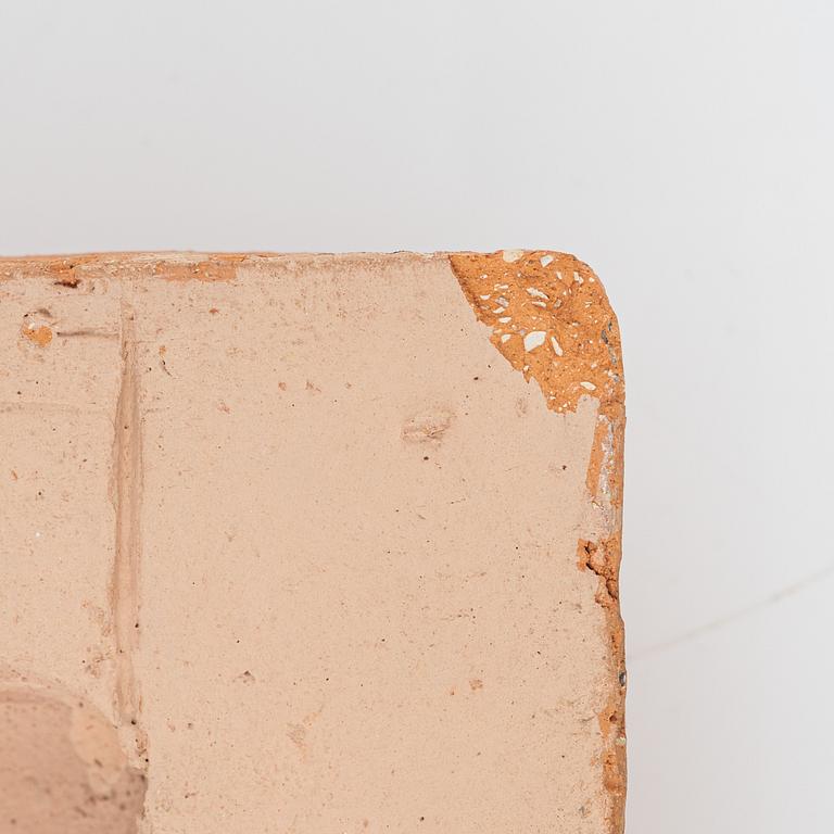 Carl Milles, after, a terracotta wall relief, stamp signed and numbered 54/200.