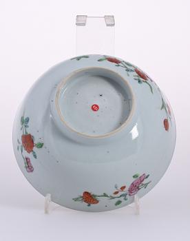 SKÅL, porslin, Kina, 1700-tal.