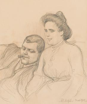 Albert Edelfelt, Festive Mood.