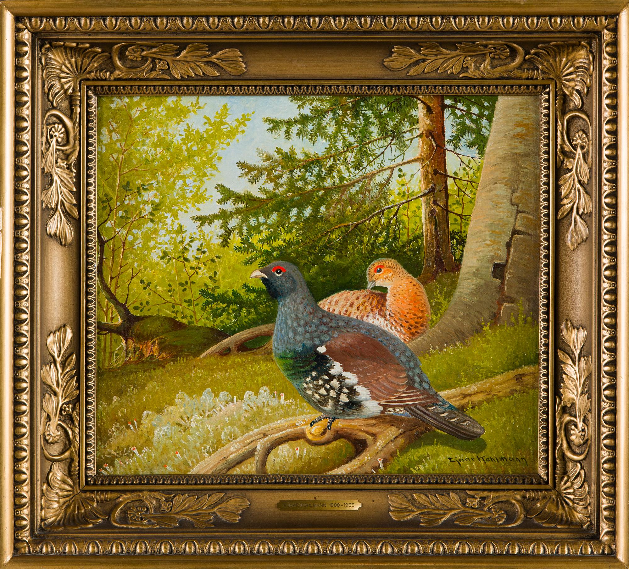 Ejnar Kohlmann, Metsälinnut.