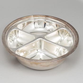 SWEDISH AMERICAN LINE, 3 serving dishes. Gense.