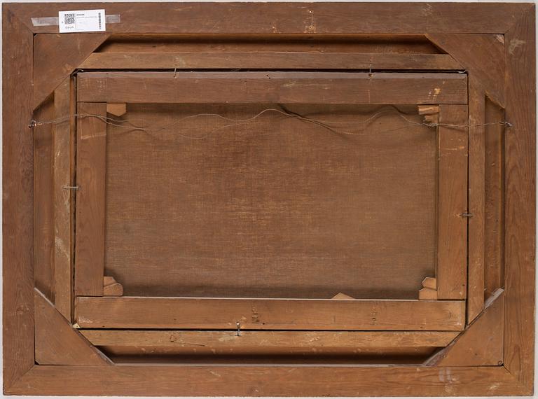CHARLOTTE WAHLSTRÖM, oil on canvas, signed and dated -87.