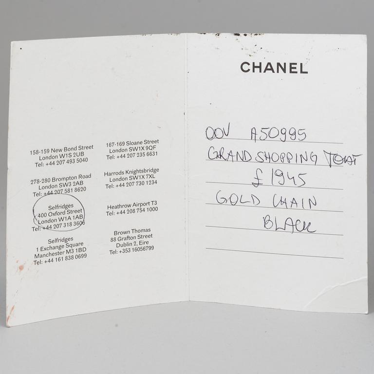 CHANEL, 'Grand shopping tote'.