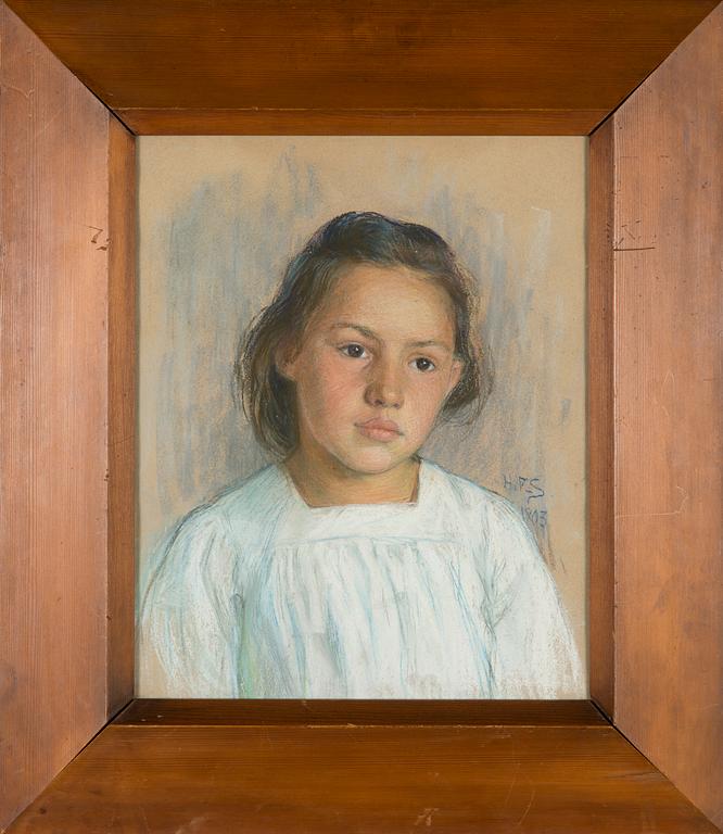 Hanna Frosterus-Segerstråle, Portrait of a Girl.