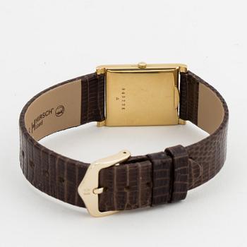 JAEGER LE COULTRE, wristwatch, 22 x 25 (31) mm.