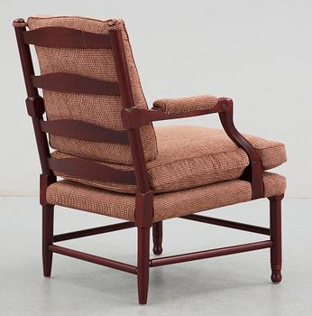 FÅTÖLJ, s.k Gripsholms modellen, Arne Norell.