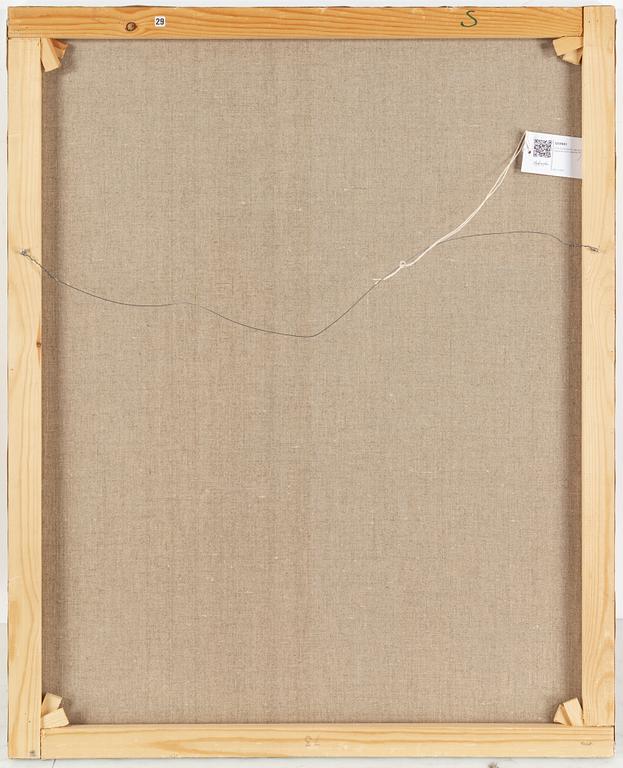 STIG CLAESSON, oil on canvas, signed and dated 1974.