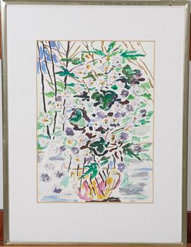 DAHLQVIST, KARL. Akvarell. Sign o dat 1965.