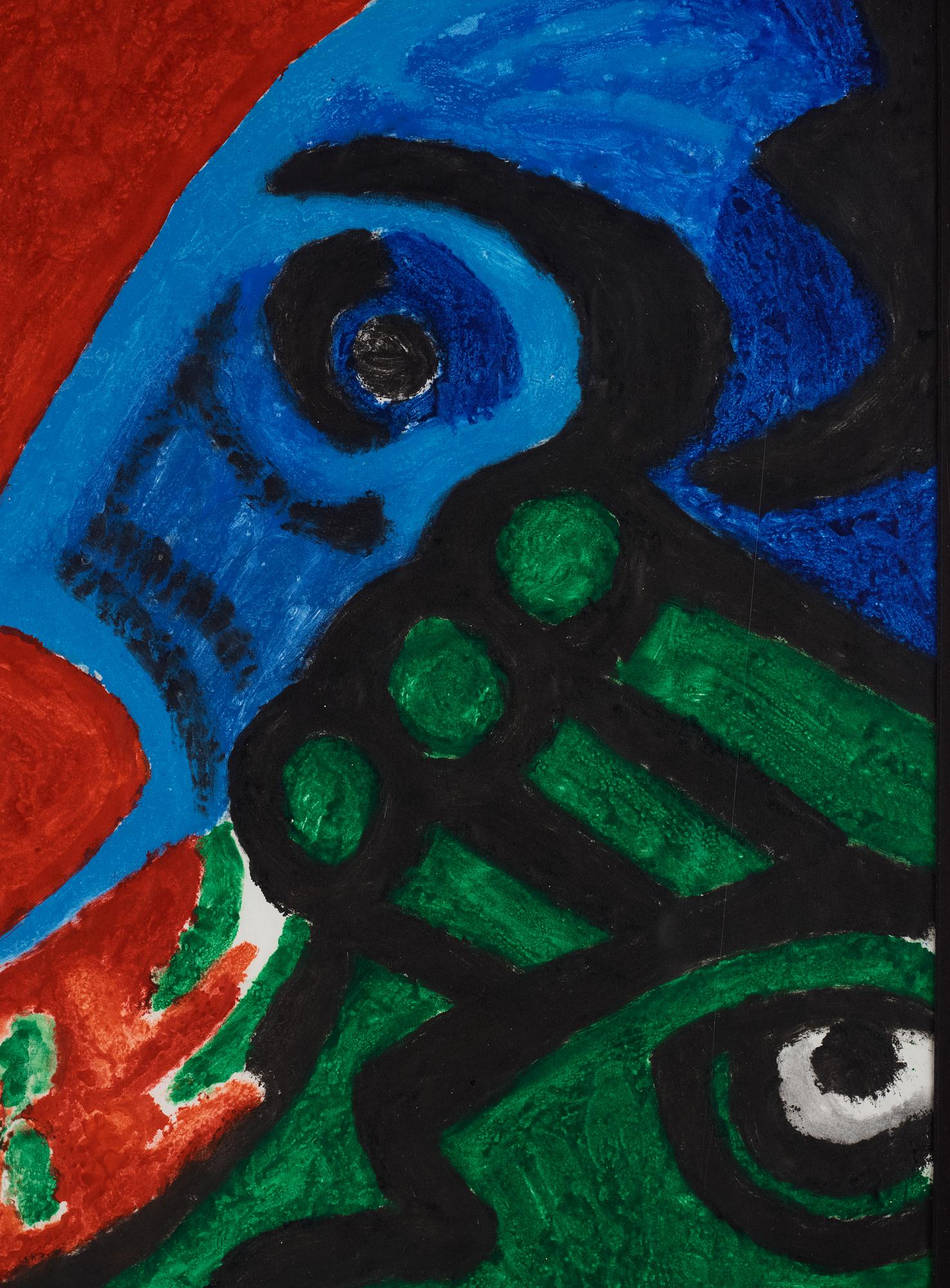 Bengt Lindström, Untitled.