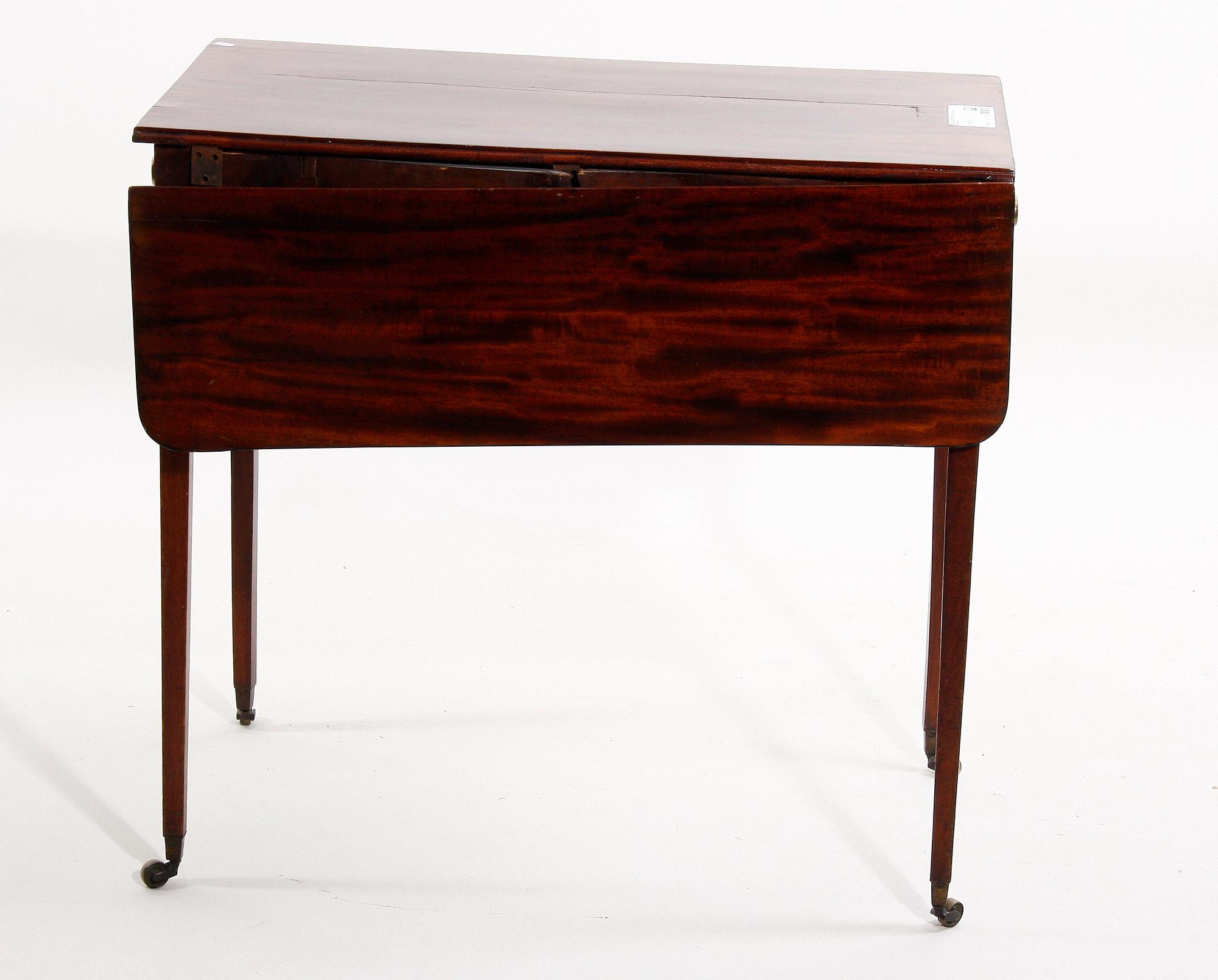 KLAFFBORD, 1800-tal, England.