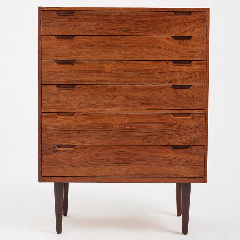 Svend Langkilde, a chest of drawers, Langkilde Møbler, Denmark, 1950-60s.