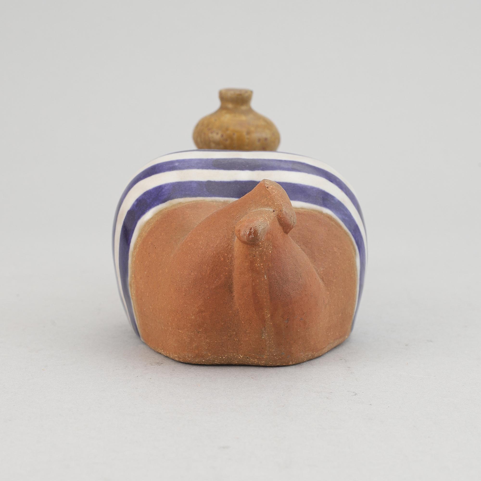 Lisa Larson, a 'Beata' stoneware figurine from Gustavsberg, 1958-1973.