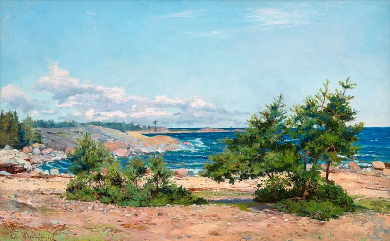 Erik Abrahamsson, AT THE SHORE.