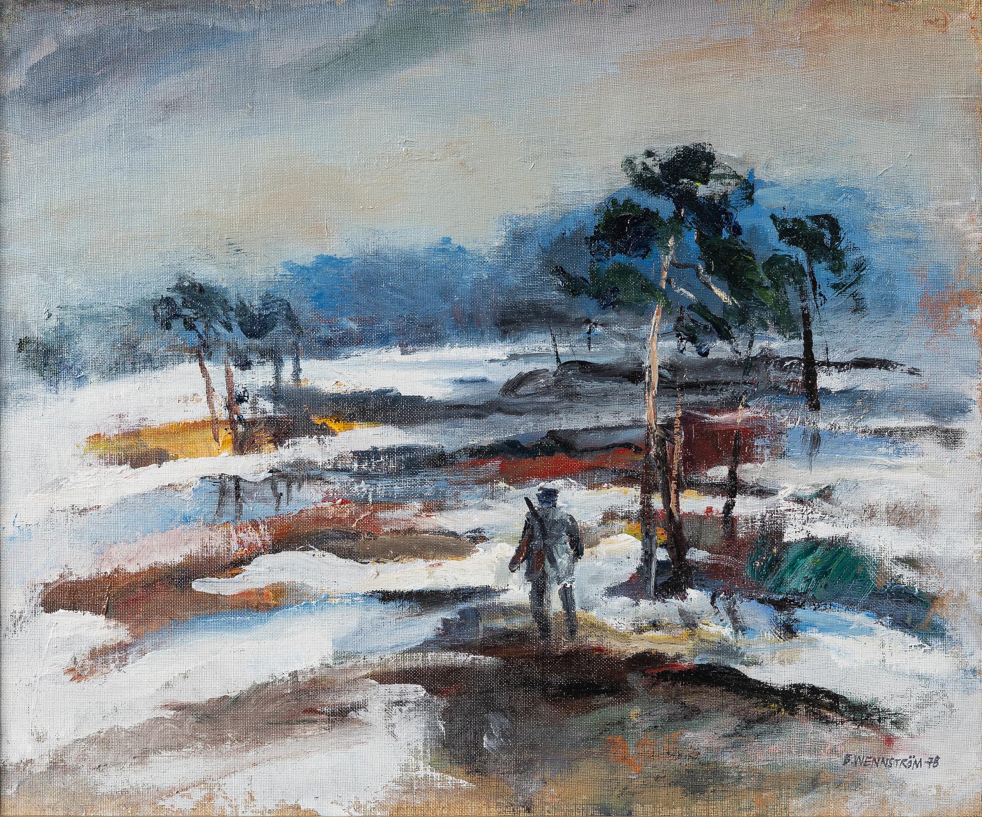 Berndt Wennström, "Tidig morgon".