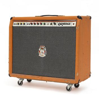 Orange, "Custom Reverb Twin",  gitarrförstärkare, modell 125, England, 1970-tal.