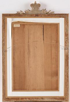 A pair of late Gustavian late 18th century frames.