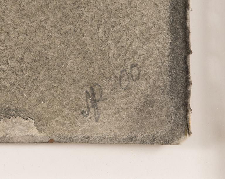 Markku Rantala, watercolour, signed and dated -00.