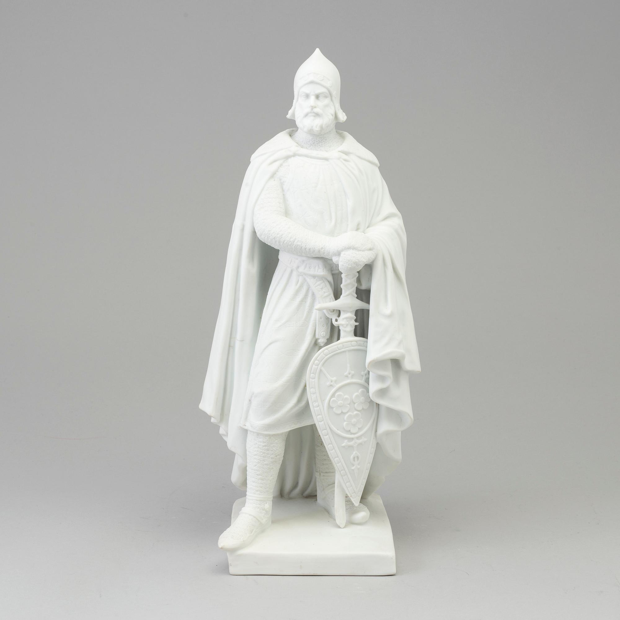 A PARIAN FIGURE, ca 1900.