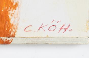 Carl Köhler, "Modell vid pool IV".