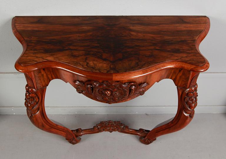 SPEGEL MED KONSOLBORD, 1900-talets första hälft.