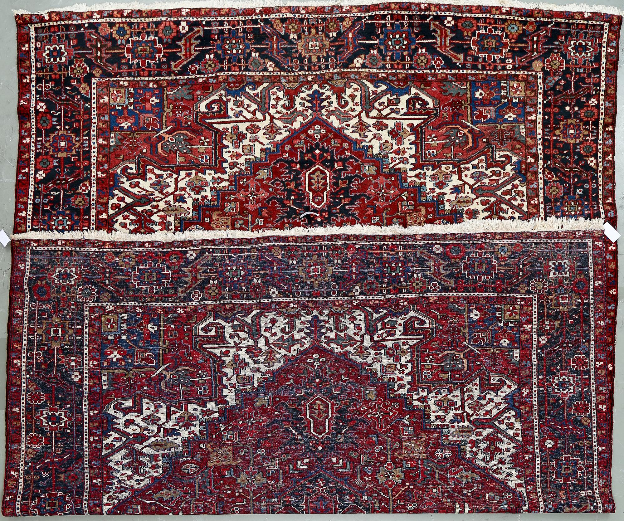 MATTA, semiantik/old, Heris, ca 381x288 cm.