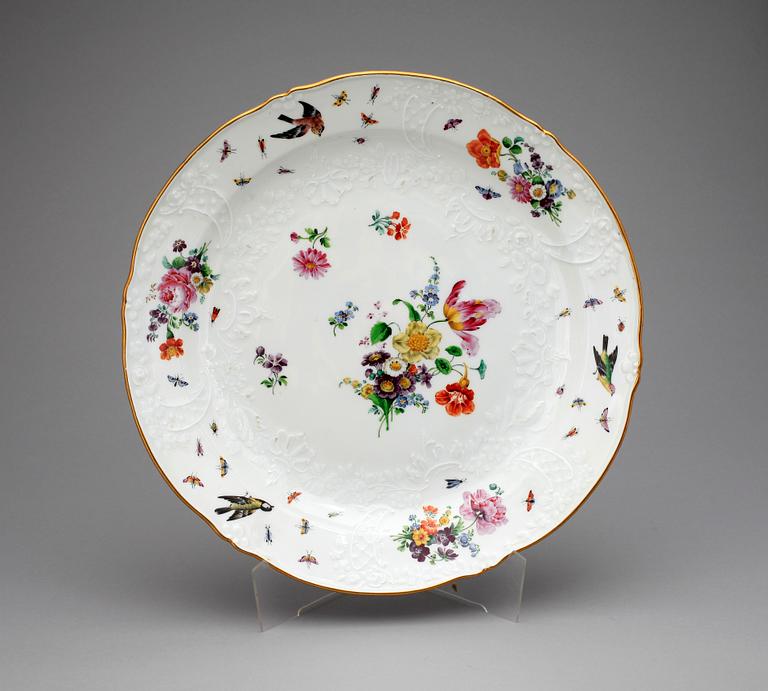 FAT, porslin, Meissen, 1800-tal.