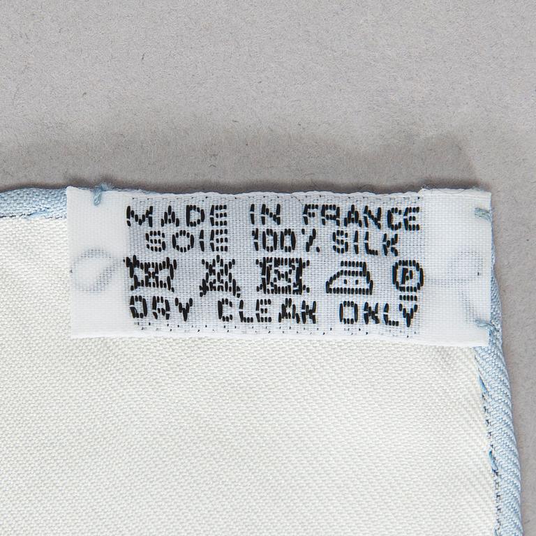 Hermès, scarf, "Springs".