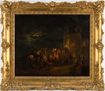 Alexander Lauréus, oil on canvas.