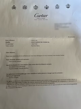 must de Cartier, VLC, wristwatch, 24 mm,