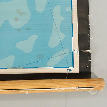 A map of China, third quarter of the 20th century.