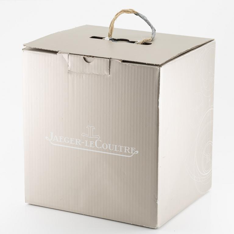 Jaeger-LeCoultre, Atmos, "White Fish Marina", table clock, 23 x 18 x 13 cm.