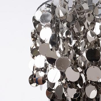 Verner Panton, taklampa, "Fun Lamp", VerPan, Danmark.