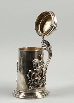 STOP, silver, Österrike/Ungern, 1867-1922. Vikt ca 1100 g.