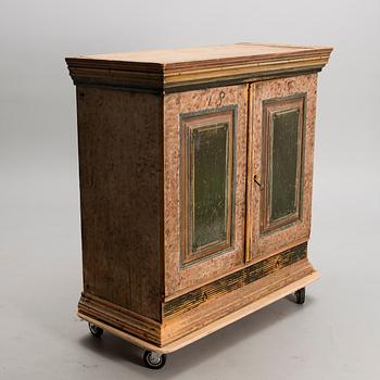 RUSTIC CUPBOARD, Satakunta, Finland, 1837.