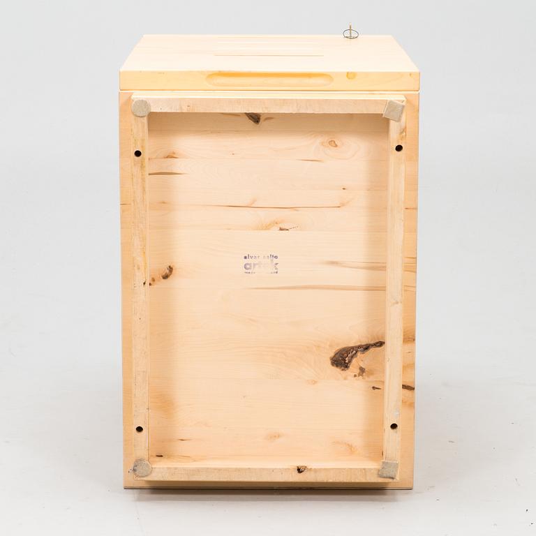 ALVAR AALTO, a 1980's 'H297' drawer unit for Artek.