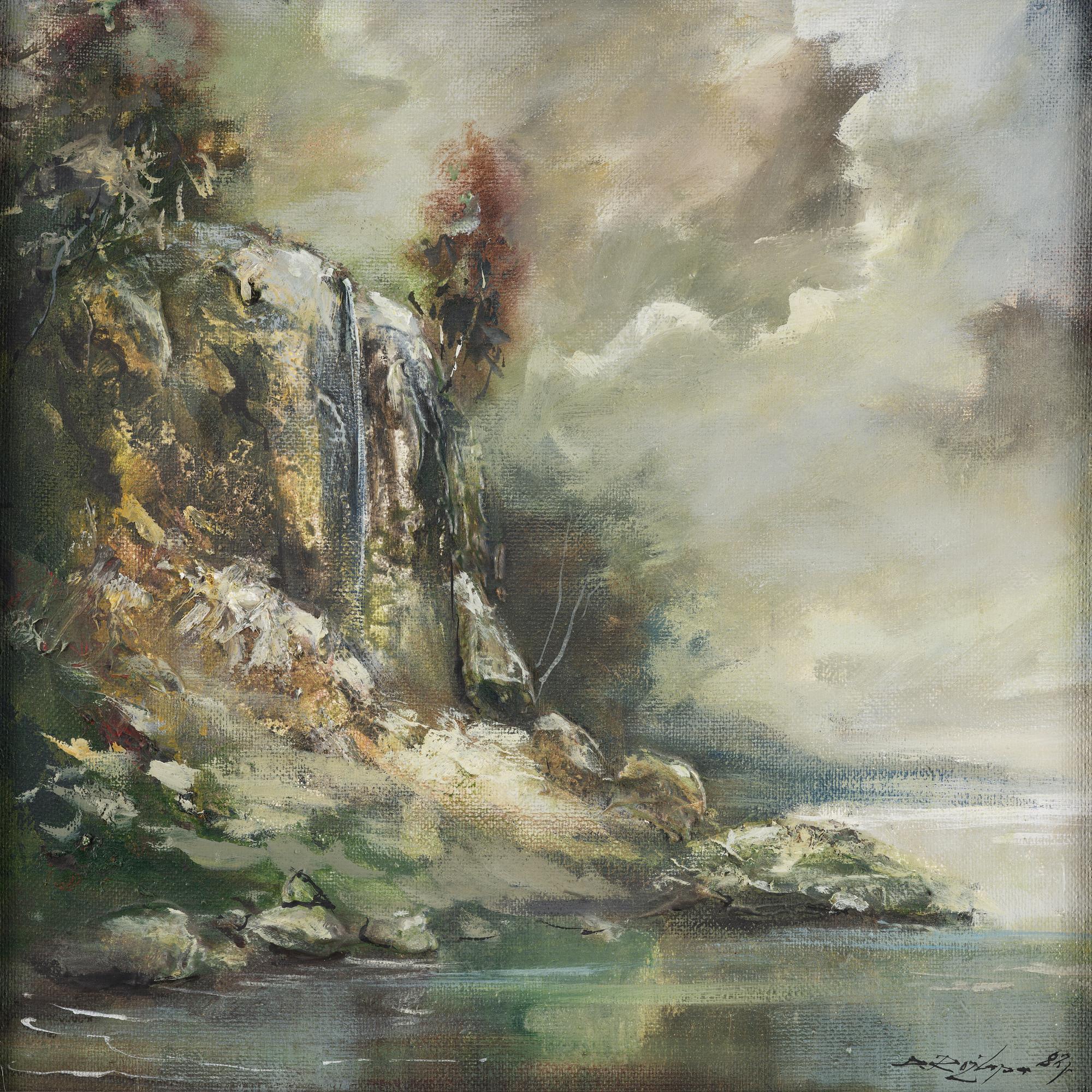 Dailis Rožlapa, Cliffs by the Water.