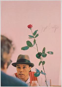 Joseph Beuys, "Ohne die Rose tun wir's nicht".
