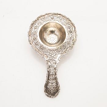 Parti silver, 5 delar, England, London, 1900-tal.