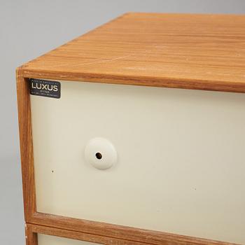 A set of six boxes by Luxus.