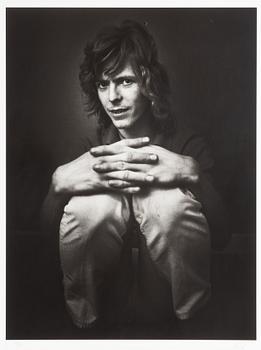 Rolf Adlercreutz, "David Bowie, London" May 4, 1970.