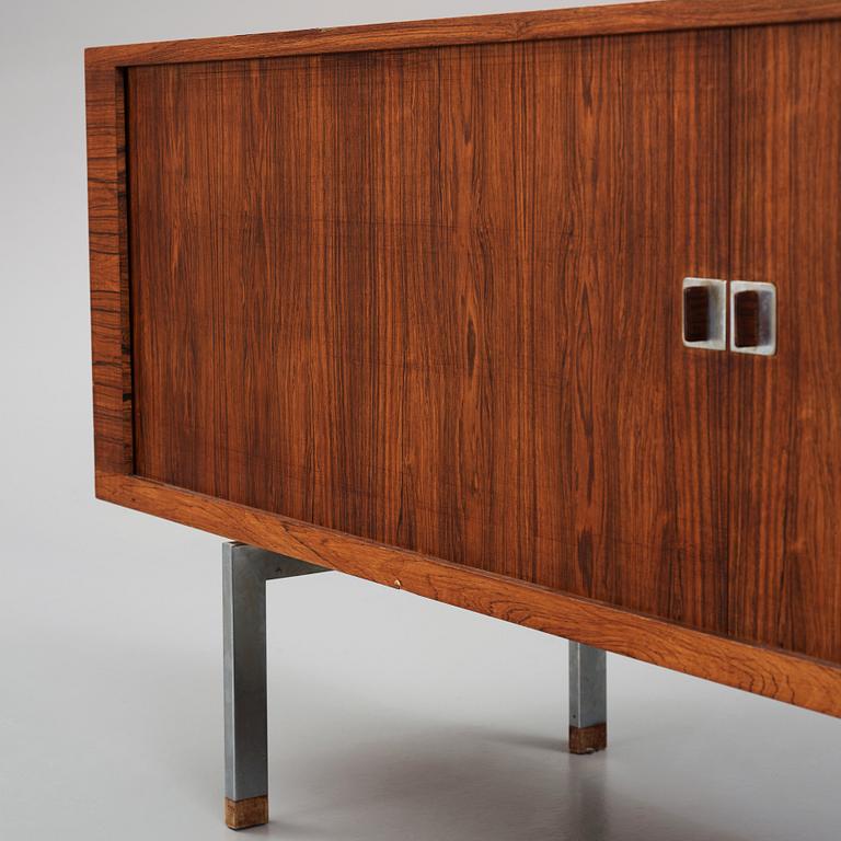 Hans J. Wegner, a sideboard, "President" 'RY-25', Ry Møbler, Denmark 1950s-60s.