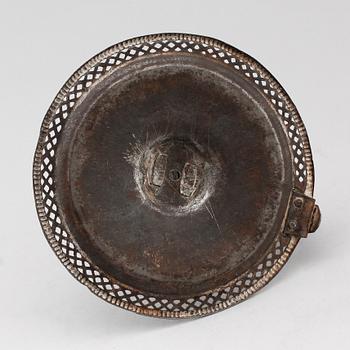 RESELJUSSTAKE, plåt, tidigt 1800-tal.