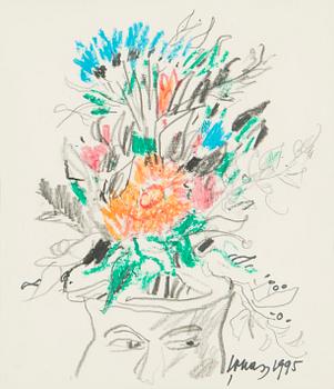 Evald Okas, Blommor.