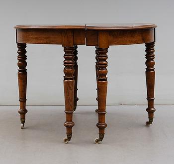 MATBORD, 1800-talets andra hälft.