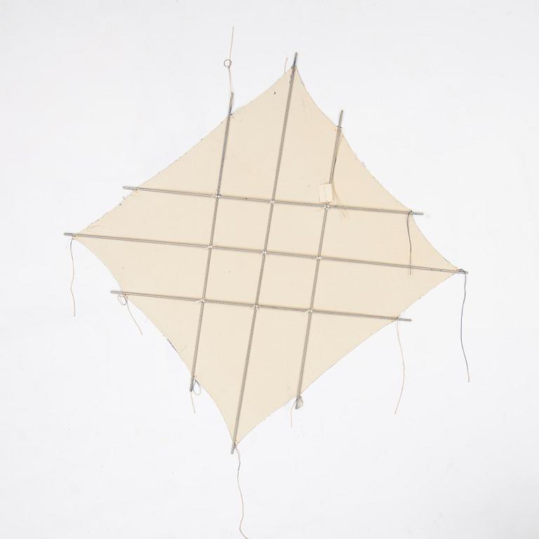 Richard Smith, oil on canvas, 7 parts, signed and dated -79 on label verso.