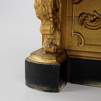 Spegeltrymå, nyrokoko, 1800-tal.