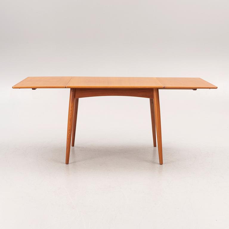 Hans J Wegner, dining table with leaves, "AT-313", Andreas Tuck, Denmark.