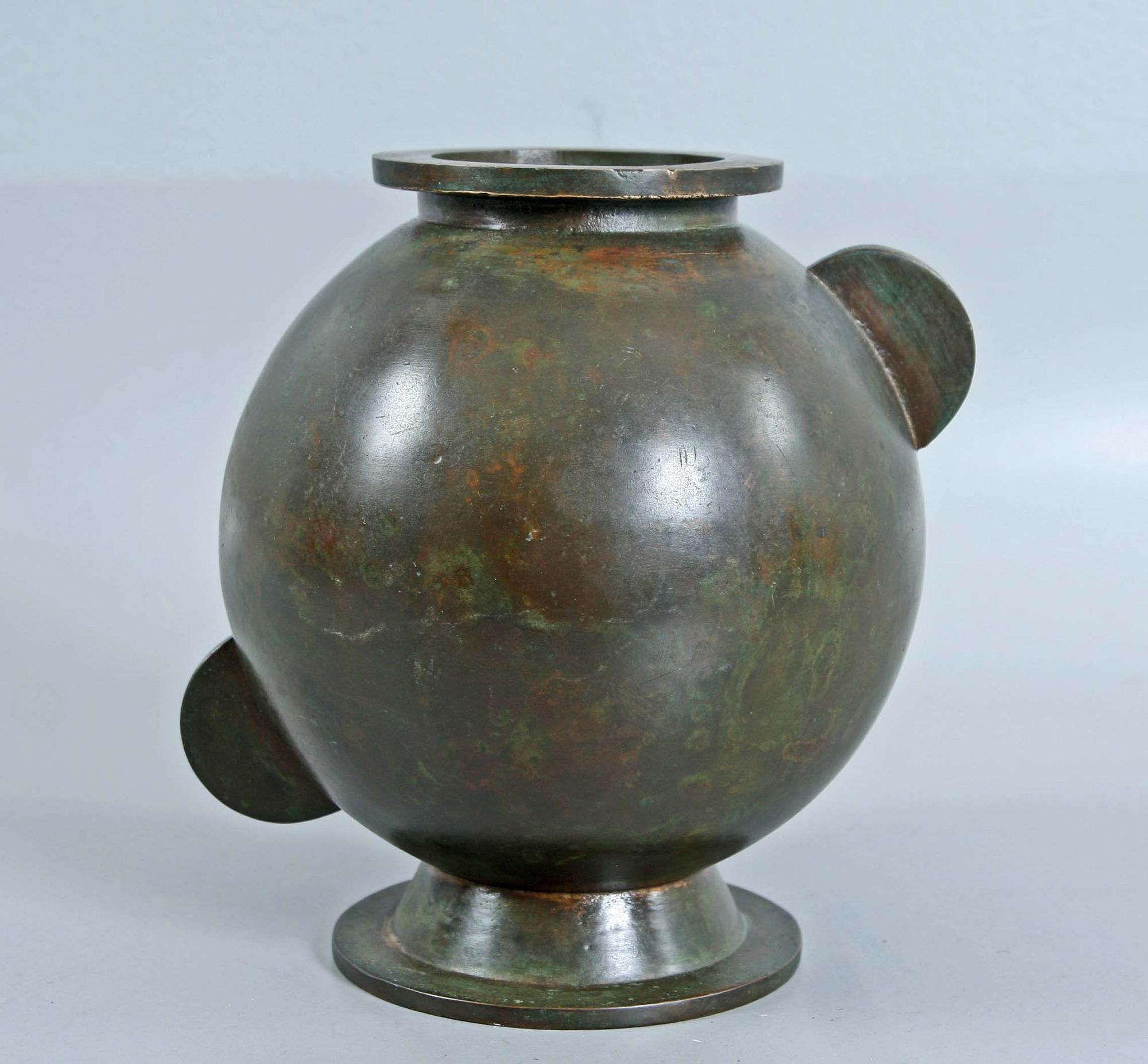 URNA, brons, Sune Bäckström.