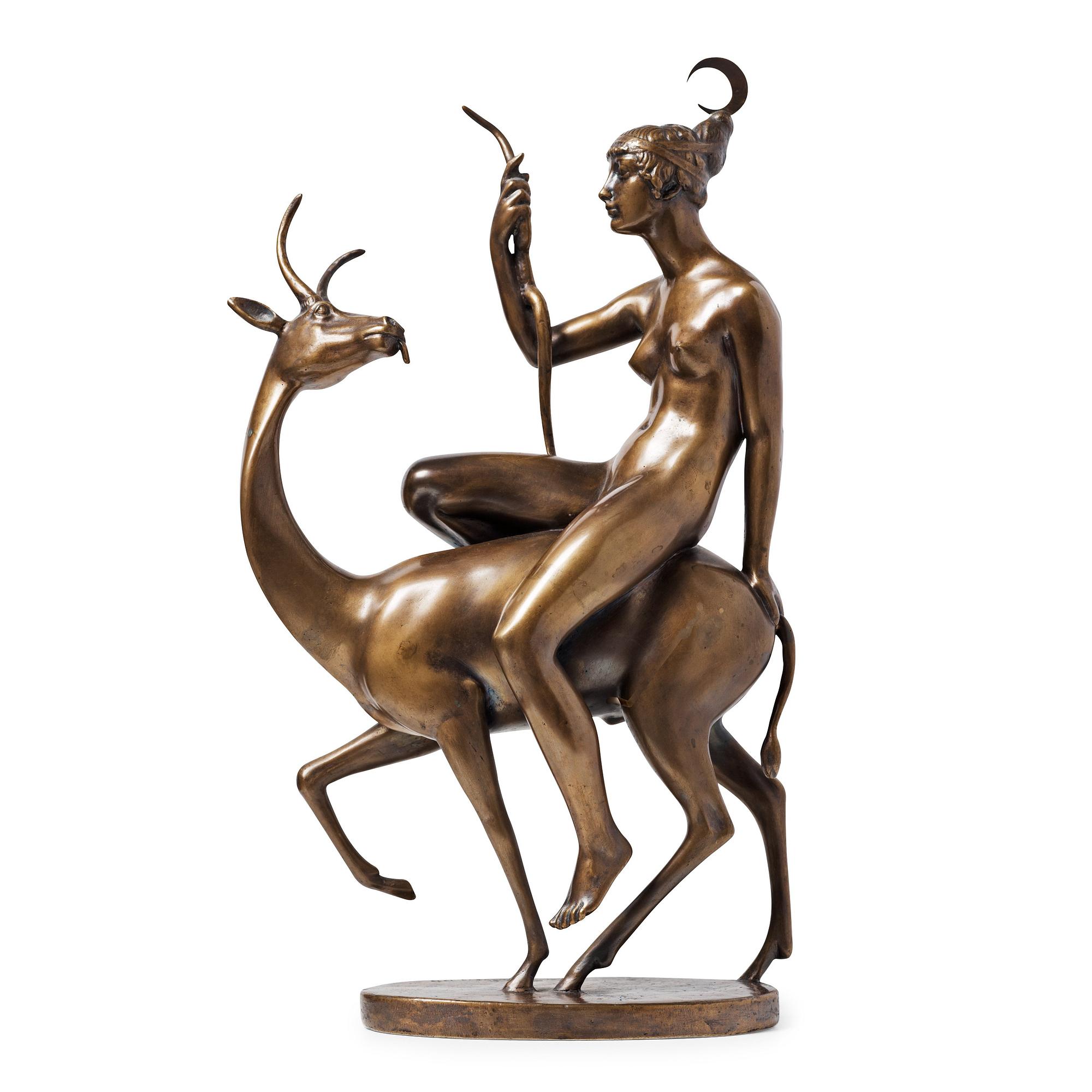 Tore Strindberg, "Diana och Hinden".