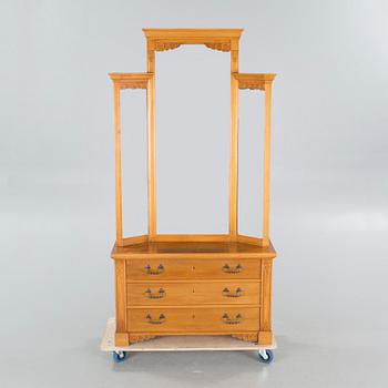 CARL CHRISTIAN CHRISTENSEN, possible, a chest of drawers with mirror, first quarter of the 20th century.